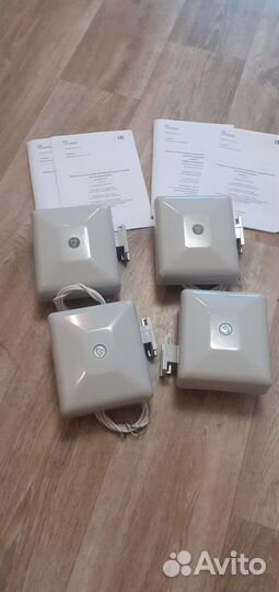 Барьер-50. Извещатель охранный радиоволновый