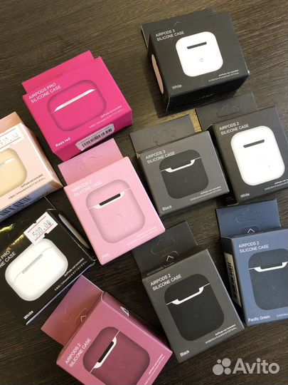 Чехол на airpods