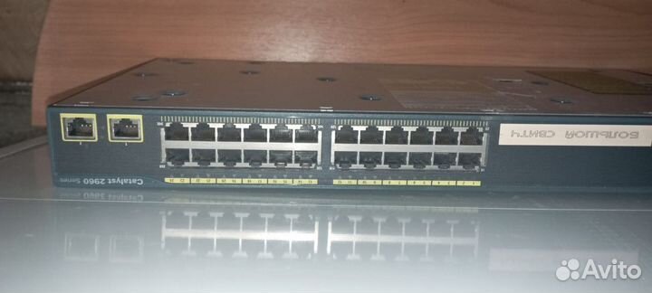 Коммутатор Cisco Catalyst WS-C2960