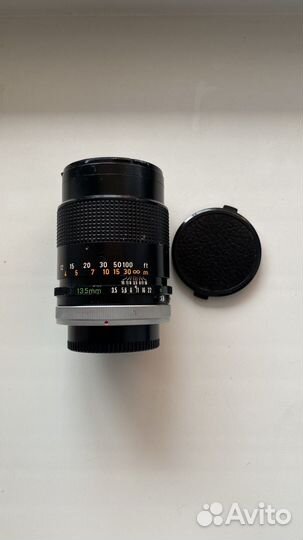 Объектив Canon FD 135 3.5 S.C