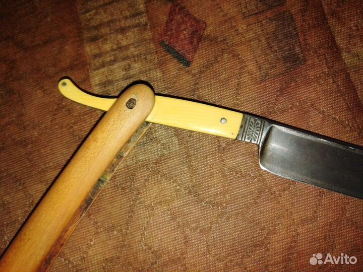 Бритвы Германия и СССР