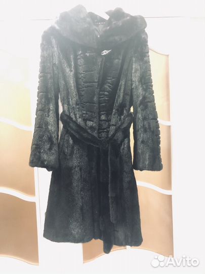 Шуба норковая