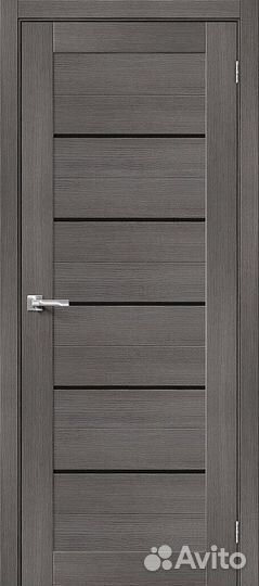 Межкомнатная дверь elporta Порта-22 820424 Grey Ve