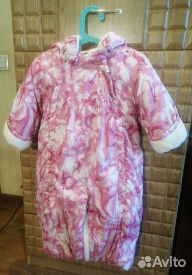 Зимний комбинезон