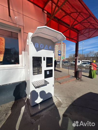 Франшиза чистая вода с быстрой окупаемостью