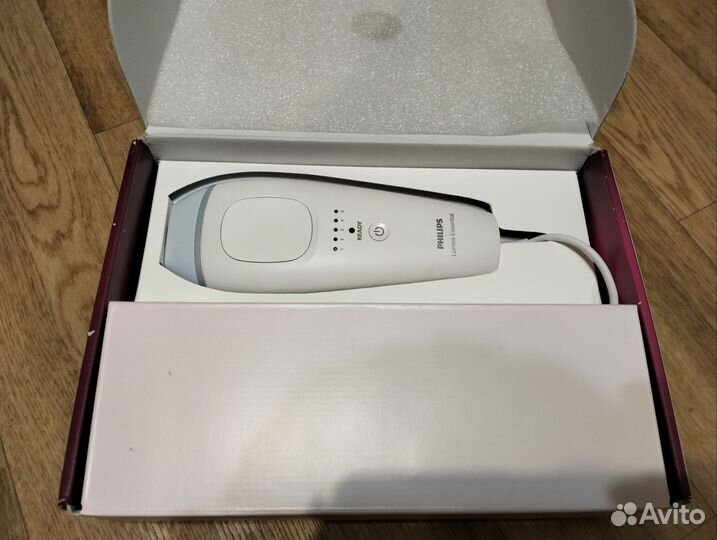 Фотоэпилятор philips lumea