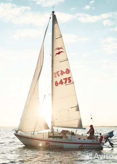 Парусная яхта