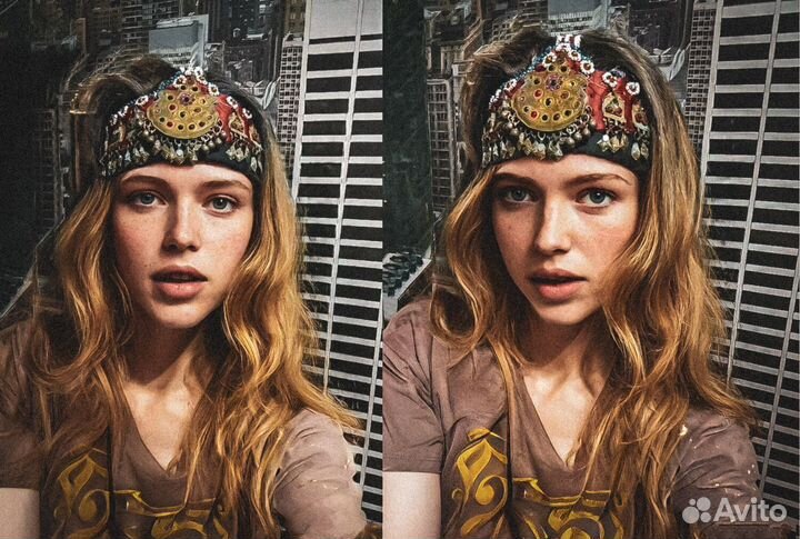 Тика диадема тиара корона бохо ретро винтаж