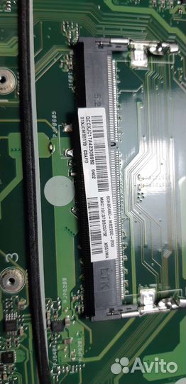 Материнская плата Asus x551ma rev 2.0