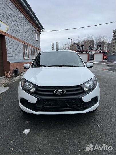 LADA Granta 1.6 МТ, 2021, 43 000 км