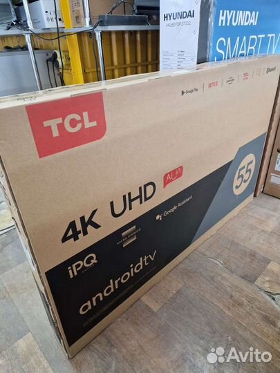 Телевизор TCL 55 4K