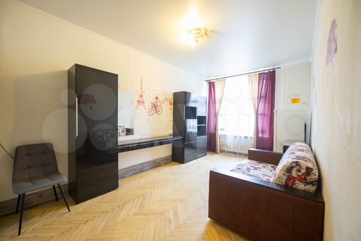 Комната 17 м² в 4-к., 2/5 эт.