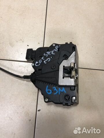 Замок двери задний правый Опель Корса Д
