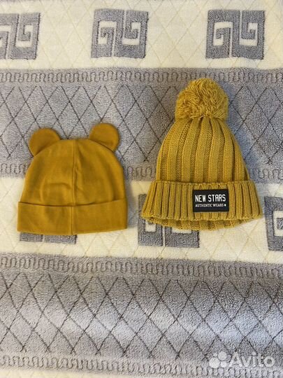 Шапки детские для мальчиков