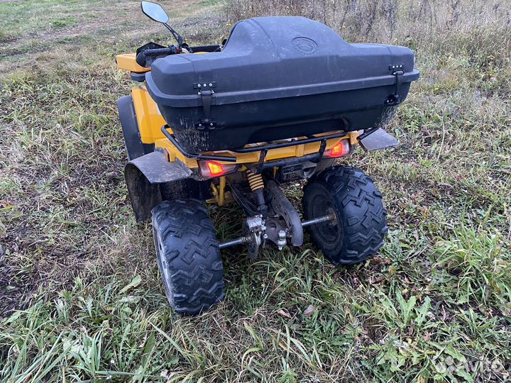 Квадроцикл Motoland Wild X