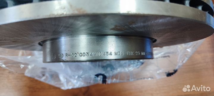 Передние тормозные диски mazda 3, 5