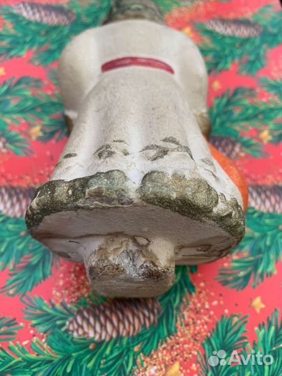 Дед мороз СССР пресопилки