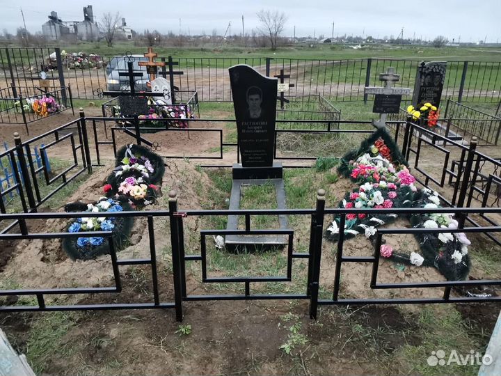 Изготавливаем оградки