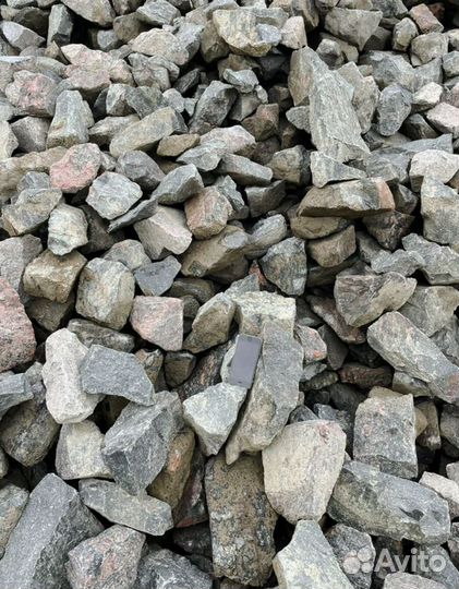 Щебень гранитный с доставкой