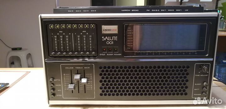 Радиоприемник Салют 001