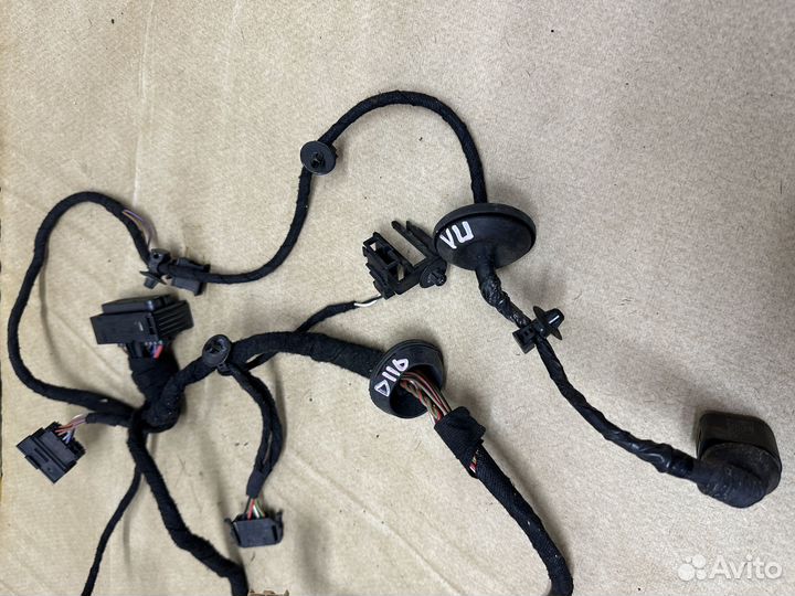 Проводка двери левая передняя Volkswagen Passat B5