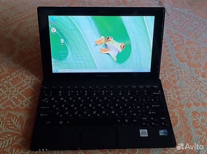 Lenovo Ideapad S10-3 нетбук