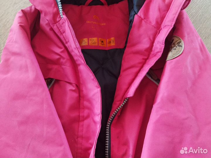 Куртка для девочки 116