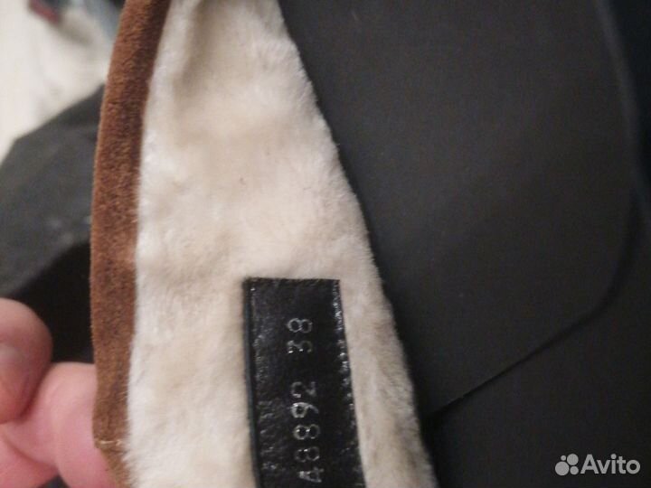 Зимние женские сапоги 38