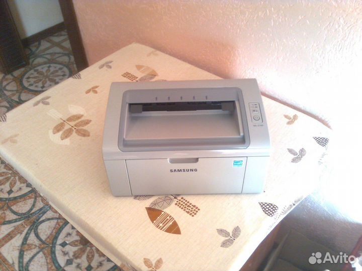 Продаётся лазерный принтер samsung
