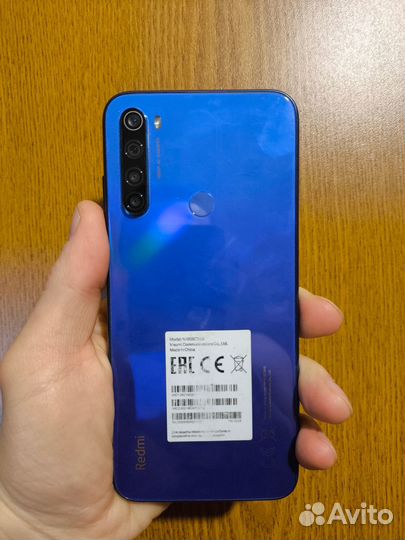 Xiaomi Redmi Note 8T, 3/32 ГБ
