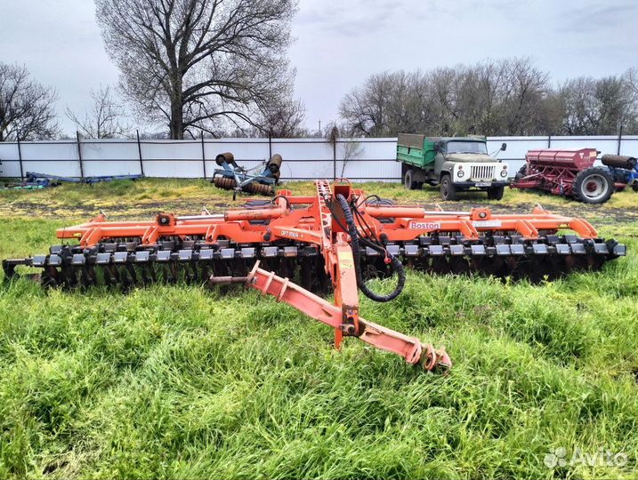 Борона Kuhn Optimer, 2013