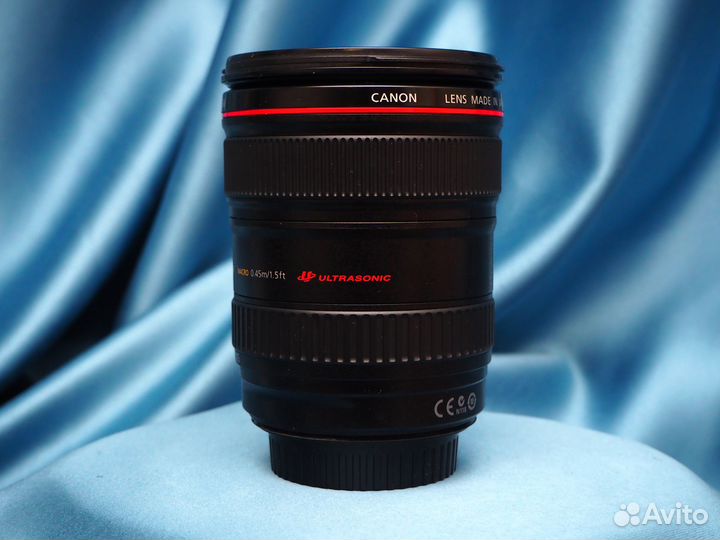Canon EF 24-105 f/4L IS USM как новый