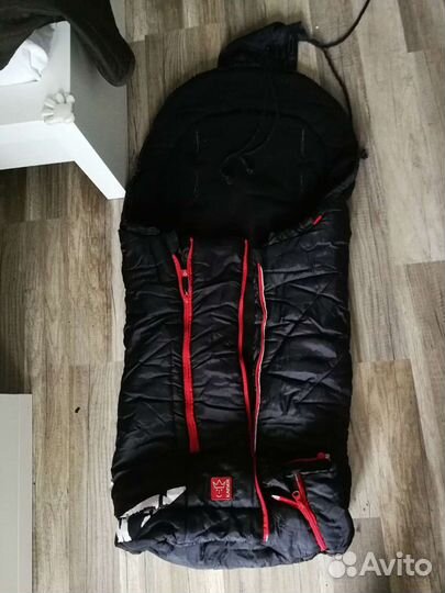 Конверт в коляску зимний Kaiser