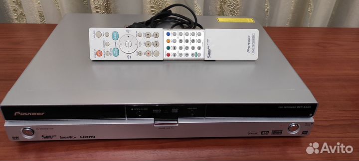Dvd recorder pioneer