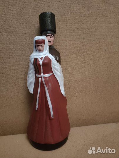 Коллекционная бутылка из под вина