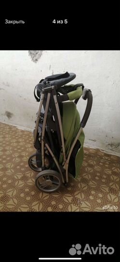 Прогулочная коляска