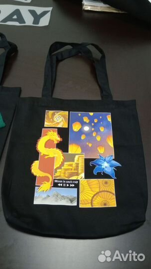 Принтование шопперов, эко-сумок