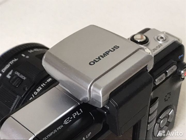 Вспышка Olympus fl-lm1