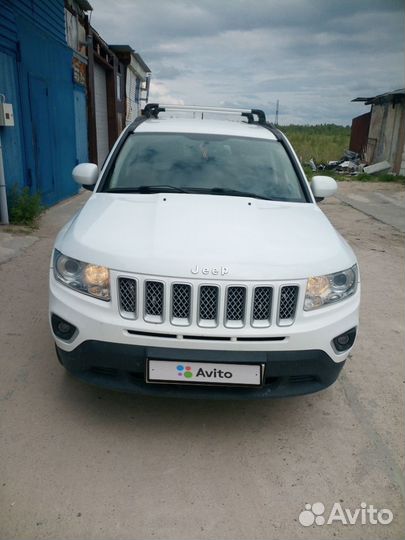 Jeep Compass 2.4 AT, 2013, 143 000 км