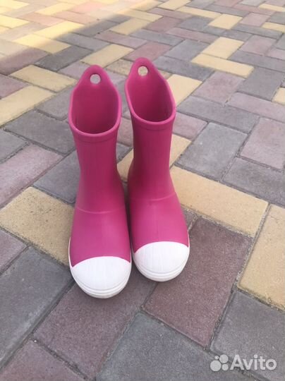 Сапоги Crocs j3