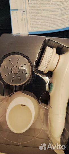 Массажер лица, очищение