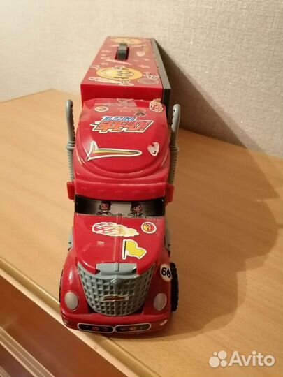 Игрушка автовоз