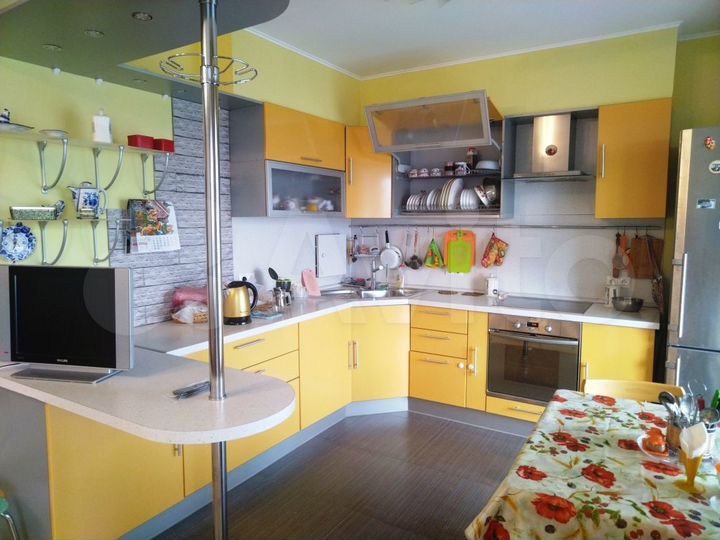 1-к. квартира, 45,4 м², 14/18 эт.