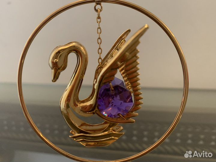 Фигурки с кристаллами Swarovski