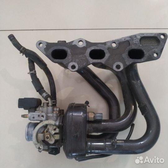 Дроссельная заслонка Toyota Duet M100A ejve