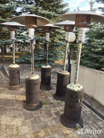 Продаю уличный газовый обогреватель