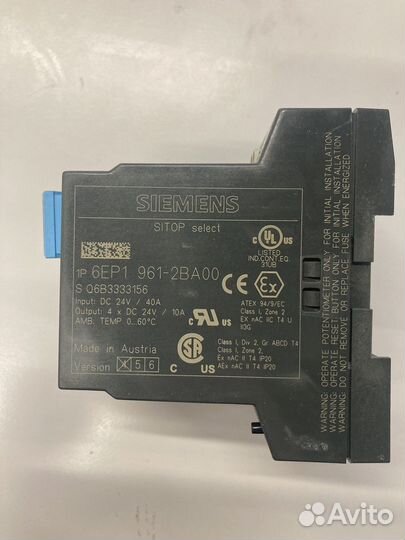 Модуль диагностики 6EP1 961-2BA00 Siemens