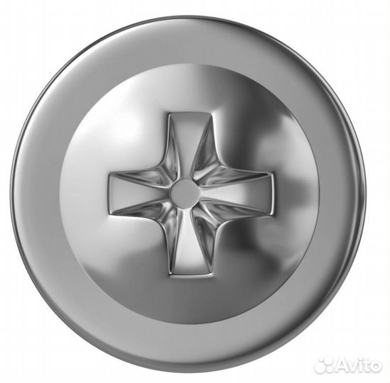 Саморезы с пресс-шайбой 4.2x13 оцинкованные с остр