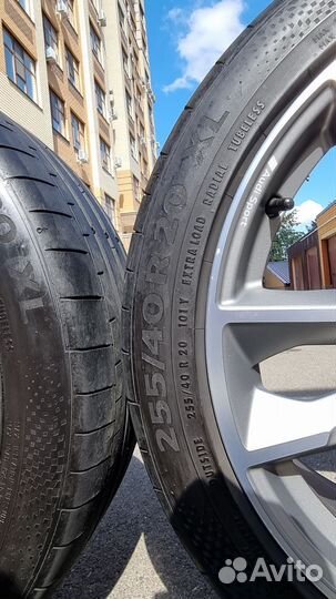 Continental SportContact 6 255/40 R20