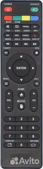 Пульт пду для телевизора универсальный RS41-mouse